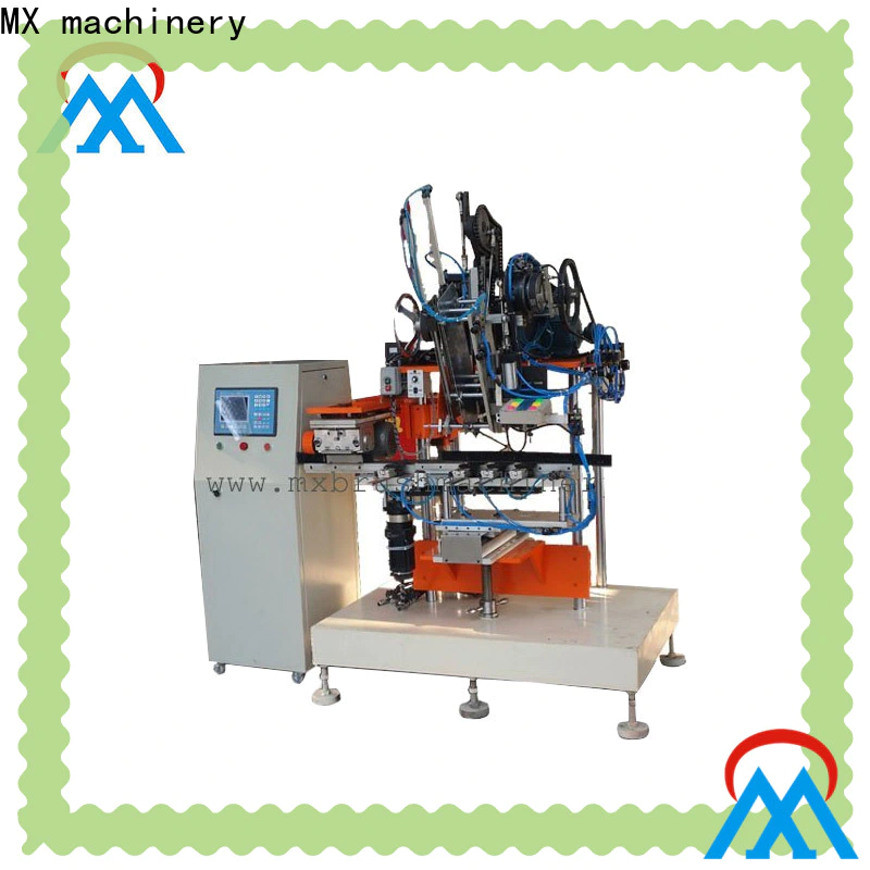 durable broom tufting machine customized for PP brush
