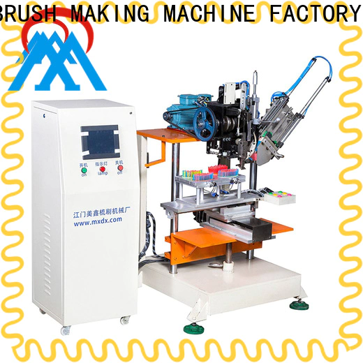 MX machinery delta inverter plastic broom making machine supplier for clothes brushes