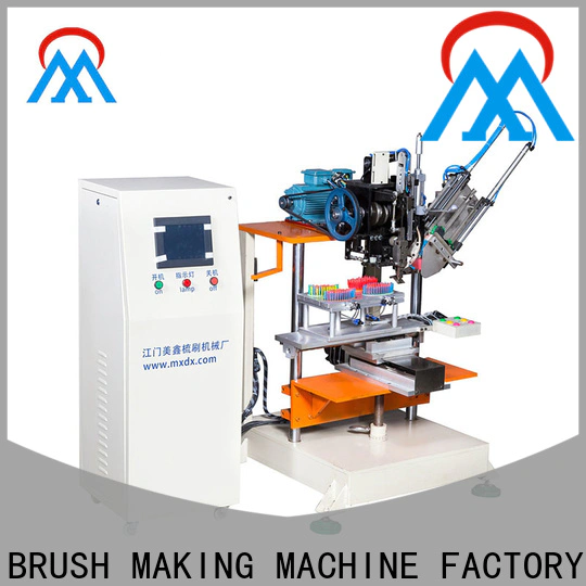 double head plastic broom making machine personalized for household brush