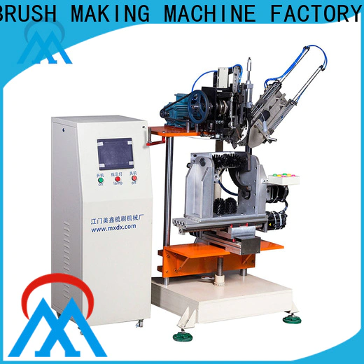 MX machinery independent motion brush tufting machine design for household brush