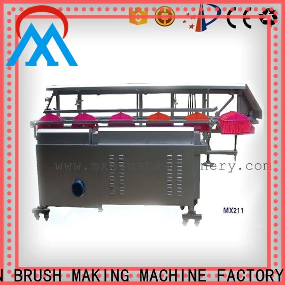 MX machinery automatic trimming machine series for bristle brush