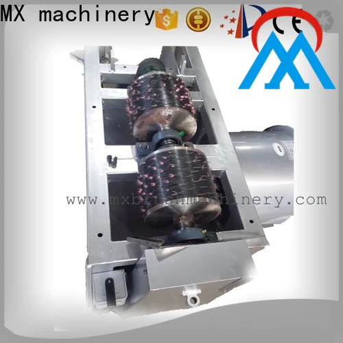 MX machinery hot selling trimming machine from China for bristle brush