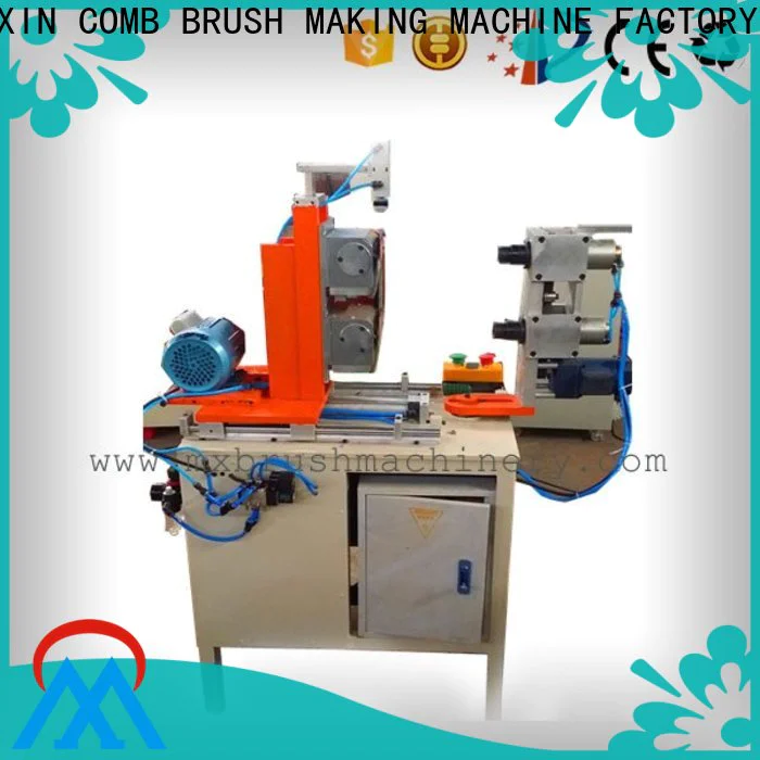 MX machinery practical Automatic Broom Trimming Machine from China for PP brush