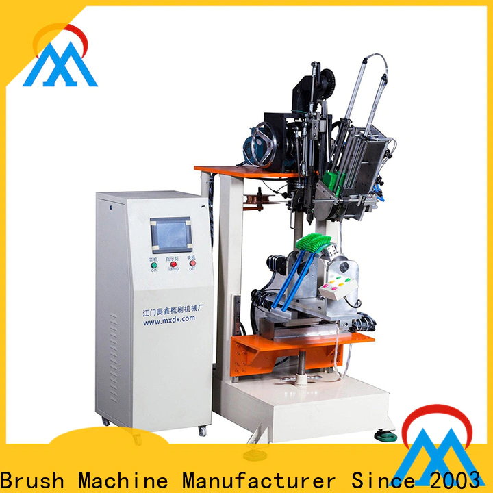MX machinery brake motor Brush Making Machine from China for household brush