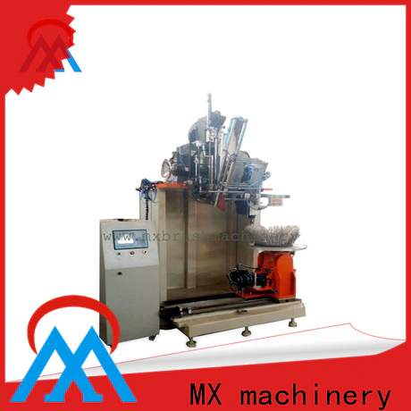 MX machinery cost-effective industrial brush making machine with good price for PET brush