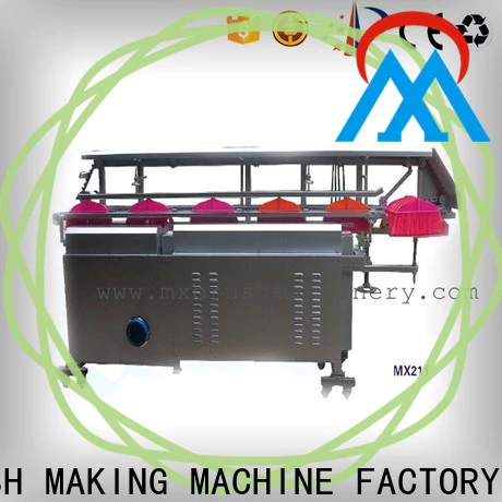 MX machinery Automatic Broom Trimming Machine series for PP brush