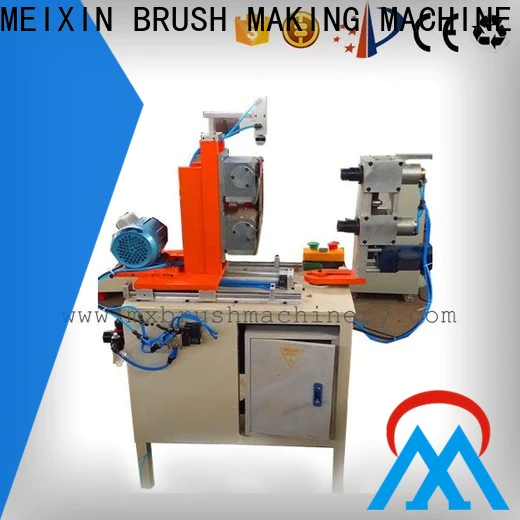 MX machinery Automatic Broom Trimming Machine directly sale for bristle brush