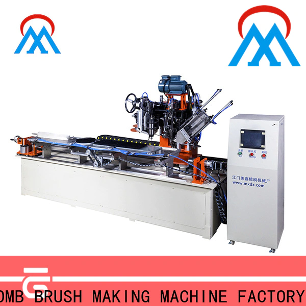 MX machinery cost-effective Brush Drilling And Tufting Machine design for PP brush