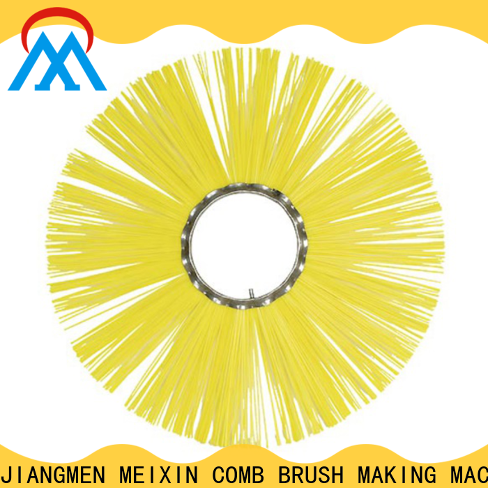 MX machinery nylon cleaning brush factory price for commercial