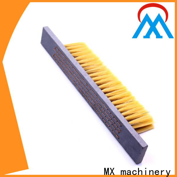 MX machinery stapled nylon cleaning brush supplier for washing
