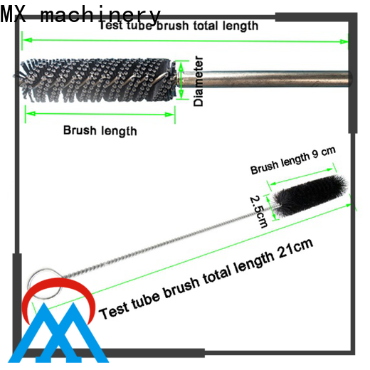MX machinery cost-effective nylon brush personalized for commercial