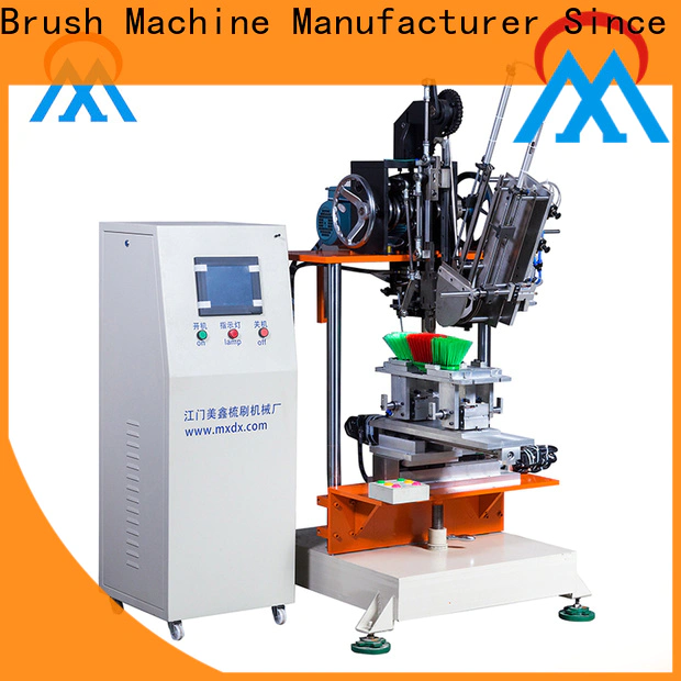 double head plastic broom making machine personalized for industry