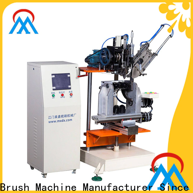 MX machinery certificated brush tufting machine design for broom