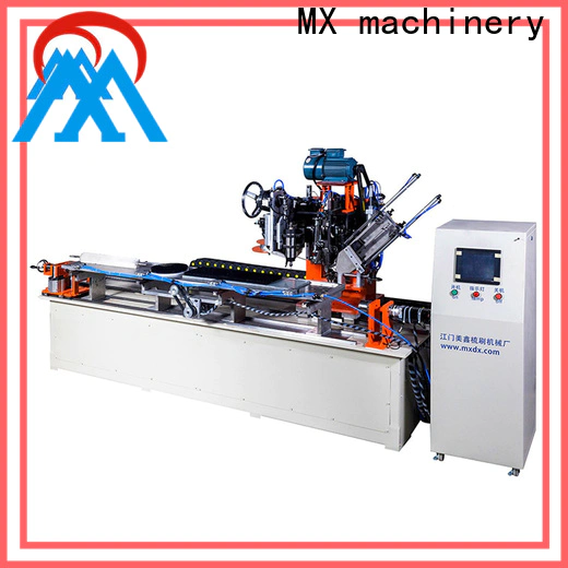 MX machinery independent motion brush making machine inquire now for PP brush