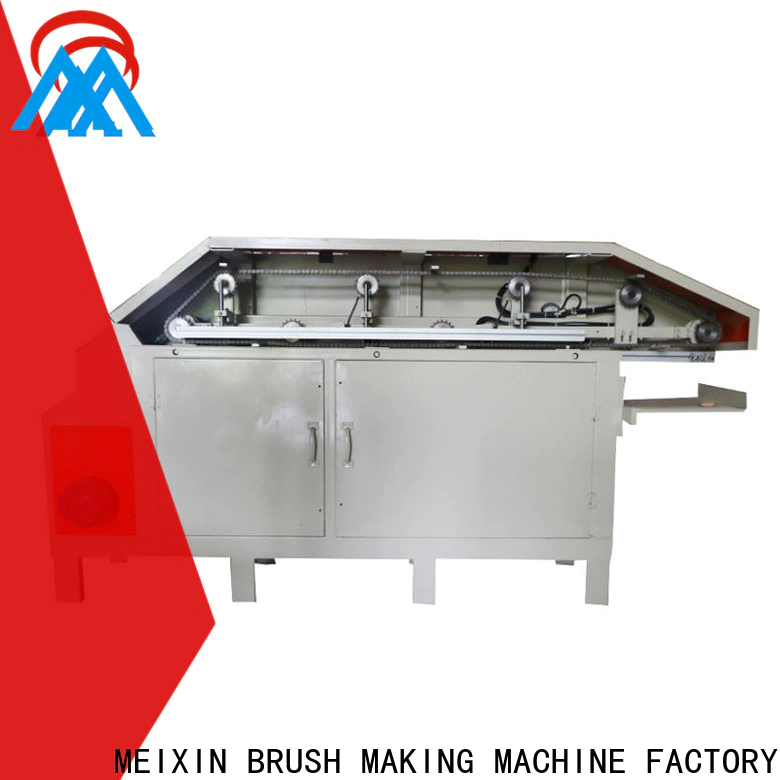 MX machinery hot selling Automatic Broom Trimming Machine customized for bristle brush