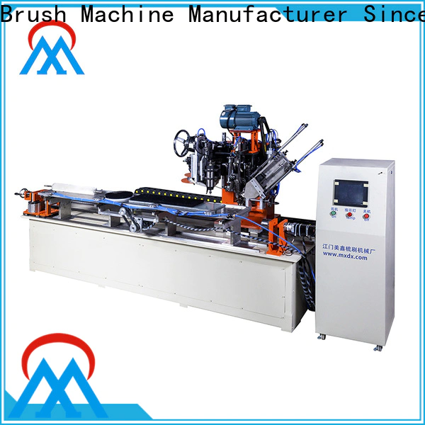 MX machinery 3 grippers broom making machine for sale inquire now for PET brush