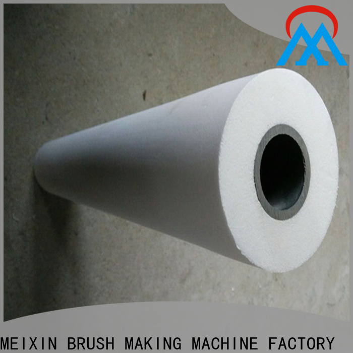 MX machinery stapled nylon brush for drill factory price for cleaning