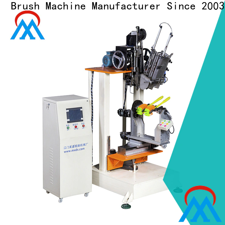 MX machinery Brush Making Machine design for clothes brushes