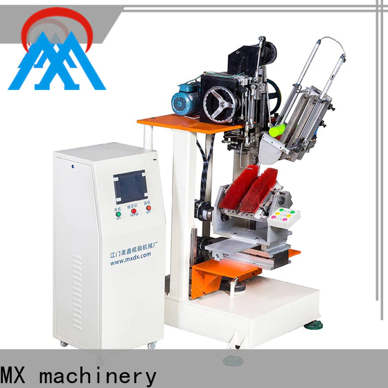 MX machinery certificated Brush Making Machine factory for household brush