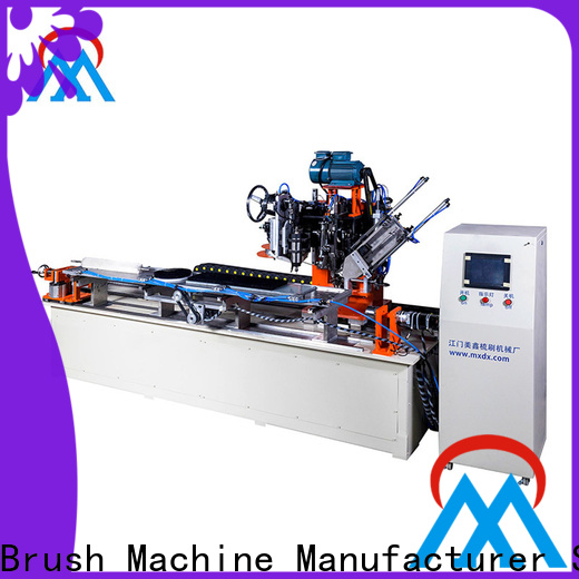 MX machinery disc brush machine design for bristle brush