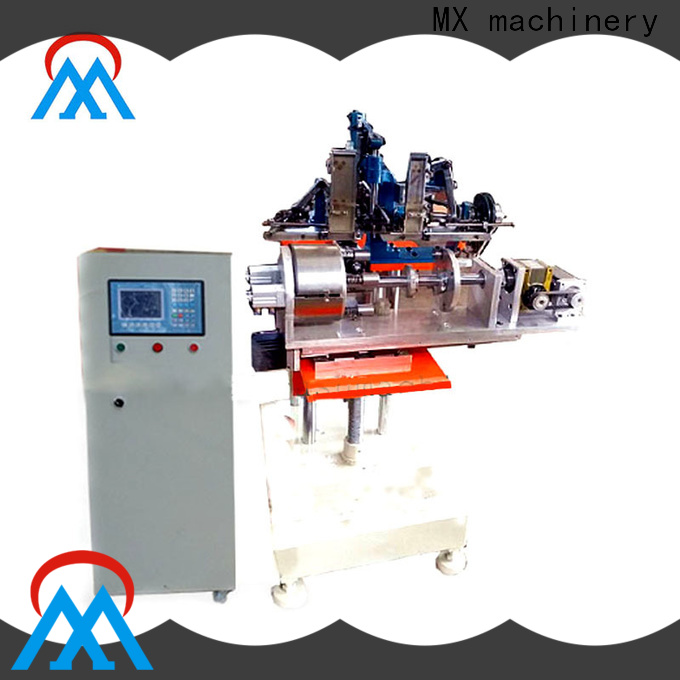 MX machinery certificated Brush Making Machine directly sale for hockey brush