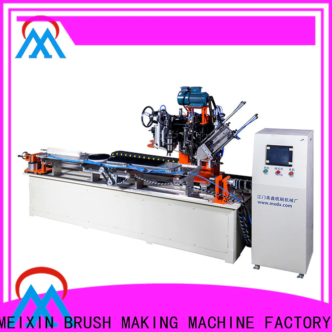 MX machinery high productivity brush making machine design for PP brush