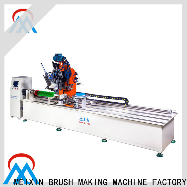 MX machinery industrial brush machine with good price for PP brush