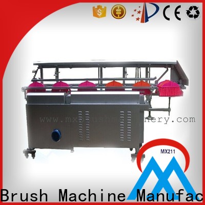 MX machinery durable Automatic Broom Trimming Machine from China for bristle brush