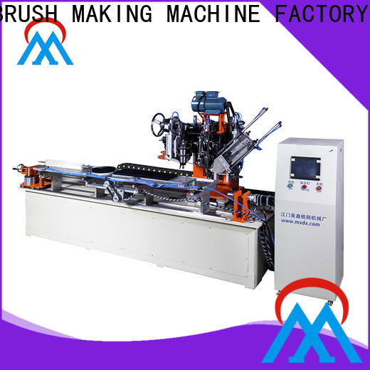 MX machinery broom making machine for sale factory for PP brush