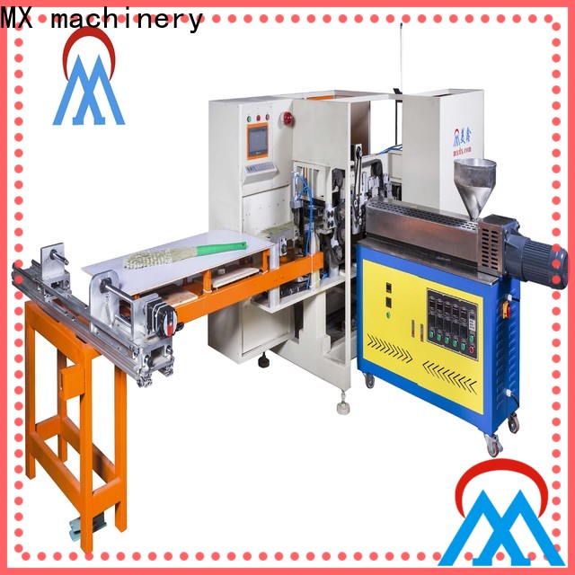 MX machinery quality automatic trimming machine series for PET brush