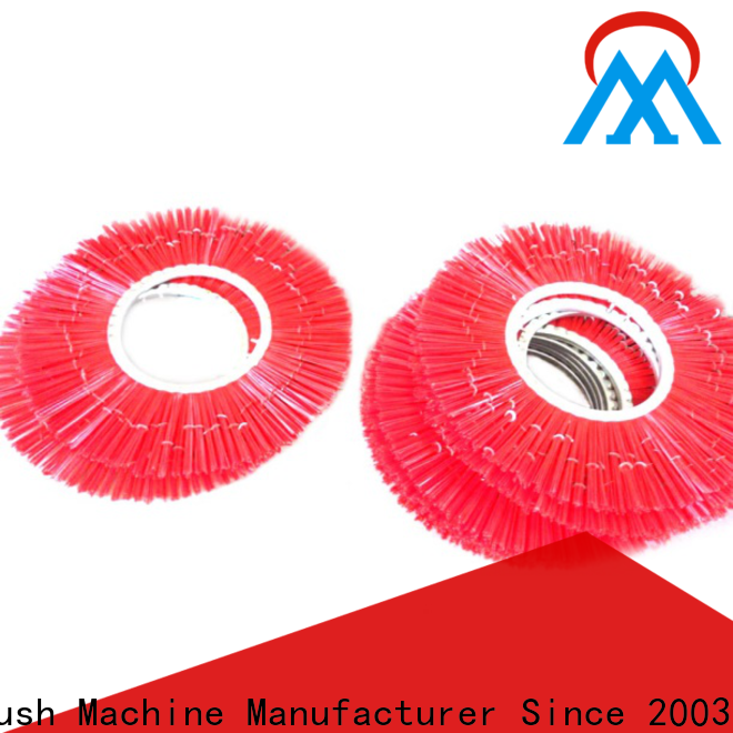 MX machinery stapled nylon cup brush wholesale for industrial