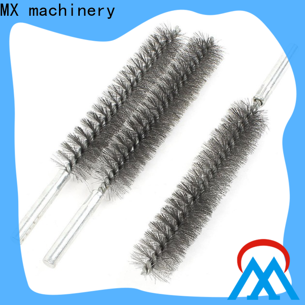 MX machinery deburring brush factory for steel