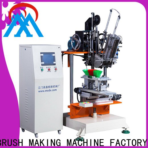 MX machinery delta inverter plastic broom making machine supplier for household brush