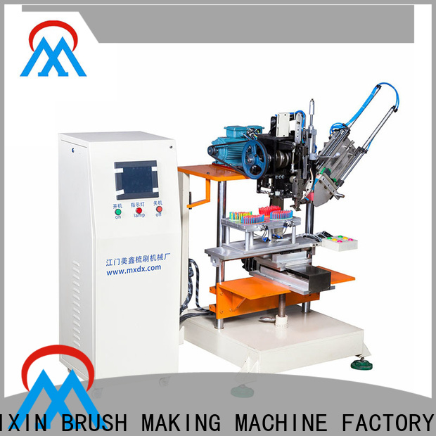 MX machinery high productivity plastic broom making machine wholesale for clothes brushes