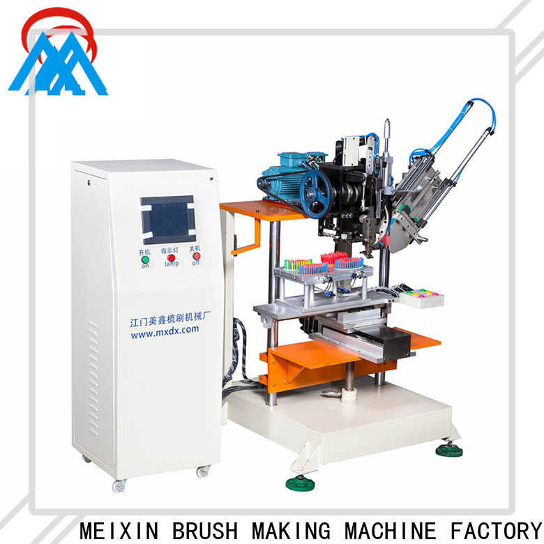 flat Brush Making Machine factory price for broom