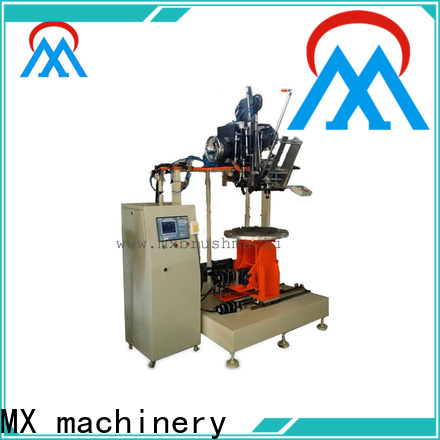 MX machinery high productivity industrial brush machine factory for PP brush