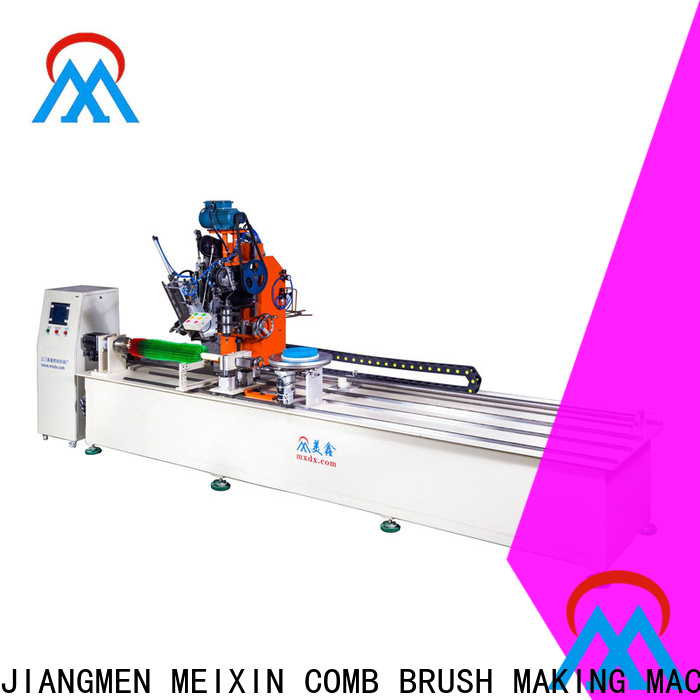 MX machinery cost-effective industrial brush machine factory for bristle brush