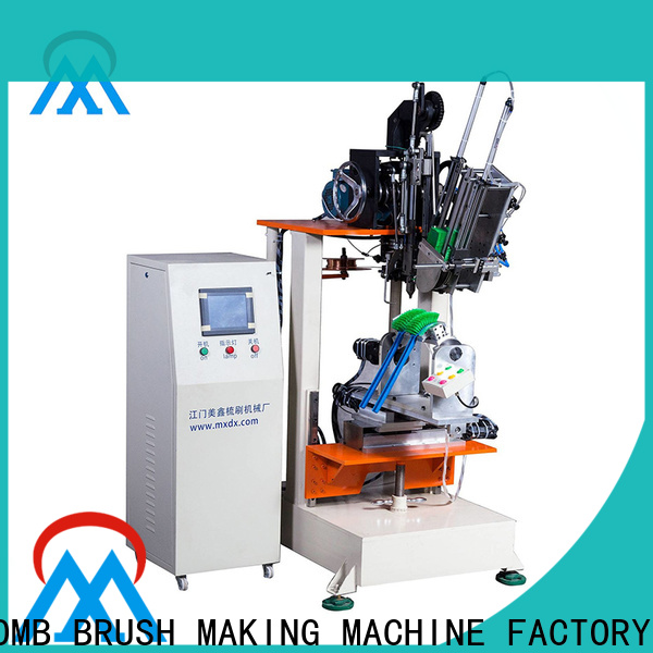 MX machinery certificated toothbrush making machine customized for hockey brush