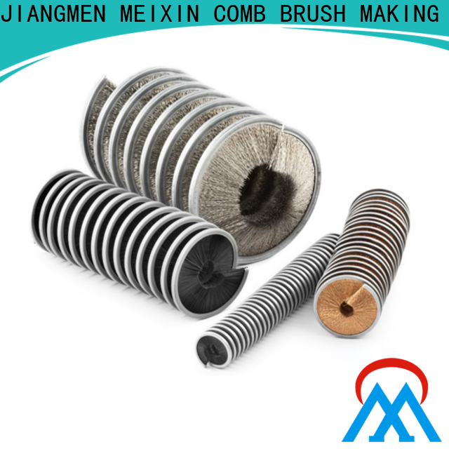 MX machinery deburring brush design for commercial