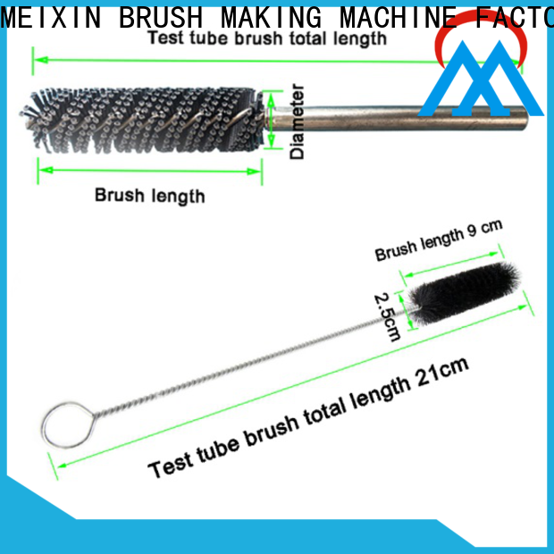 MX machinery top quality nylon wire brush factory price for industrial