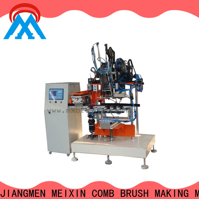 delta inverter Drilling And Tufting Machine customized for PET brush