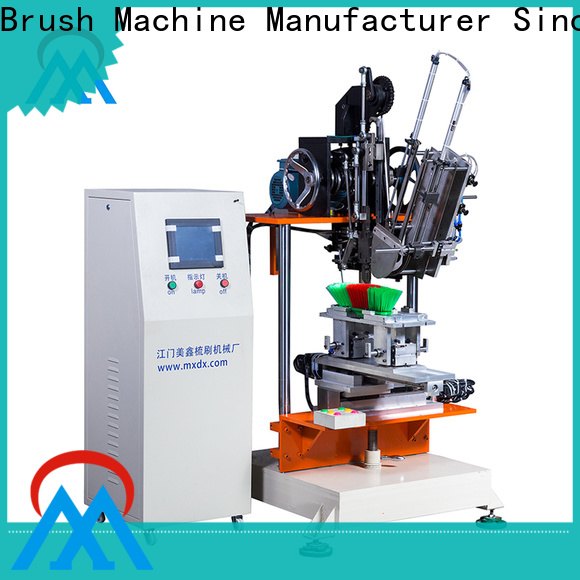 MX machinery independent motion plastic broom making machine wholesale for industry