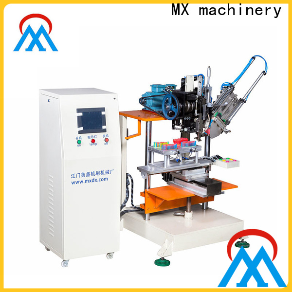 MX machinery delta inverter plastic broom making machine personalized for household brush