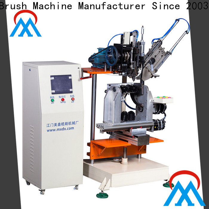 MX machinery independent motion Drilling And Tufting Machine personalized for household brush