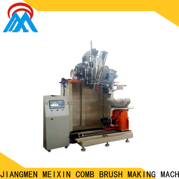 MX machinery high productivity disc brush machine with good price for PET brush