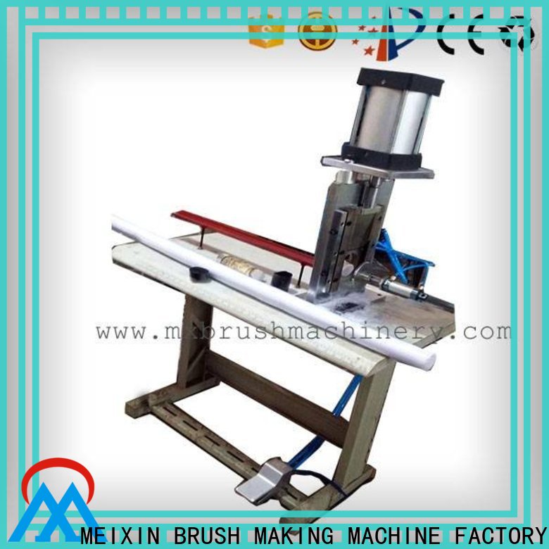 durable Automatic Broom Trimming Machine directly sale for PET brush