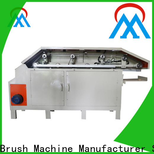 MX machinery trimming machine series for bristle brush