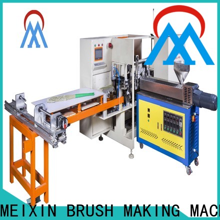 MX machinery practical Automatic Broom Trimming Machine from China for PP brush