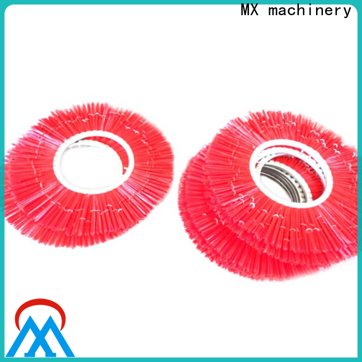 MX machinery stapled nylon spiral brush personalized for commercial