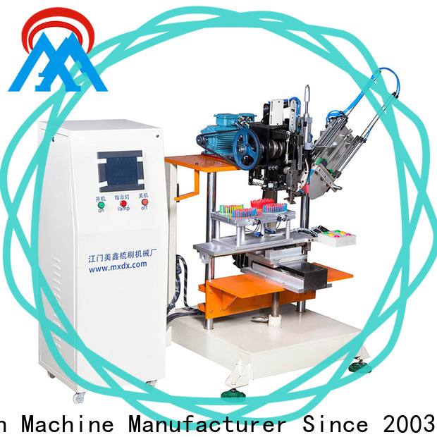MX machinery professional plastic broom making machine factory price for industry